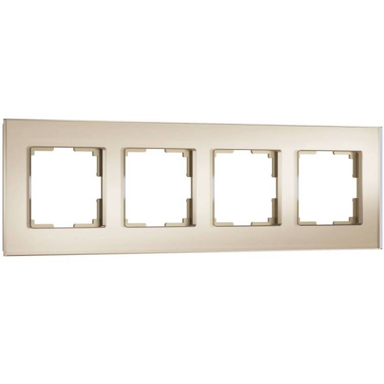 Рамка на 4 поста Werkel Senso W0043111