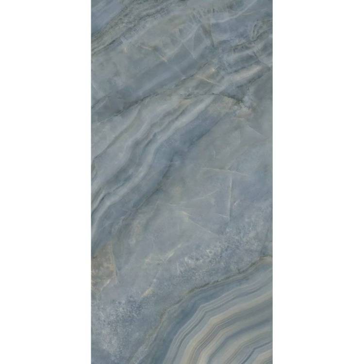 Керамогранит Kerama Marazzi Ониче SG597622R Голубой Лаппатированный Обрезной 119.5x238.5