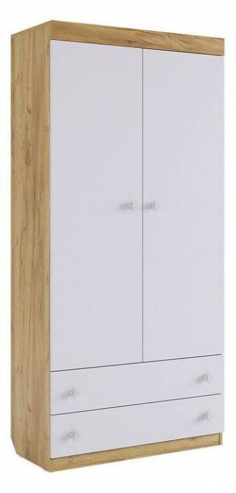 Шкаф платяной Mebelson Форсаж MKF-01.2725 дуб крафт золотой