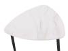 Стол журнальный Stool Group Alara OC-24014T snow white, top DUAL светлая керамика 65x56.5x51 фото 4