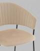 Стул Stool Group Бруно AV 433-H06-9005 BOX2 ZK Кремовый 2 шт. фото 7