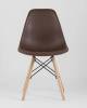 Набор из 4 стульев Stool Group Eames Y801 brown X4 фото 3