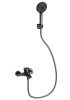 Смеситель для ванны Wonzon & Woghand WW-A30891-BGG с душем, темный графит