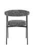 Стул Stool Group Toko DR-1510-A BMG3091G-3 черно-белый фото 5