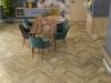 LVT Ламинат Alpine Floor Parquet 2.5/43 4V ECO 16-34 Дуб Кастор 590x118 фото 3