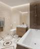 Мозаика Kerranova Marble Trend K-1003/MR/m01 Crema Marfil 30x30x10 фото 22