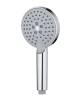 Душевая лейка Orange O-Shower OS03 d 110 мм, 3 режима, хром