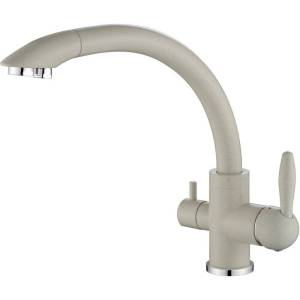 Смеситель для кухни Paulmark Essen Es213001-331 белый