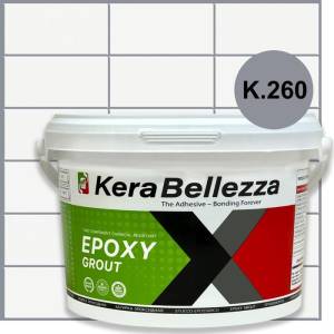 Затирка KeraBellezza Design K.260 цветная эпоксидная 0.33 кг