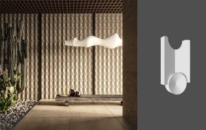 Гипсовая панель Deco Line Design Line Octopus 14.8x4x27.7
