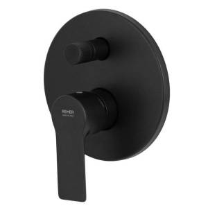 Смеситель для душа Remer Energy EY09HNO черный матовый