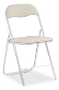 Стул Woodville Fold 1 15479 белый, бежевый