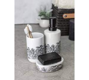 Набор аксессуаров для ванны Bath Plus Tropico W-CE2627AA-SET3 белый
