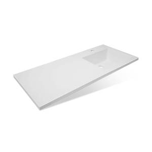 Раковина Эстет Даллас ФР-00015077 правая, 110 см, белая матовая