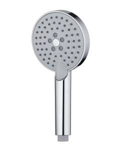 Душевая лейка Orange O-Shower OS03 d 110 мм, 3 режима, хром
