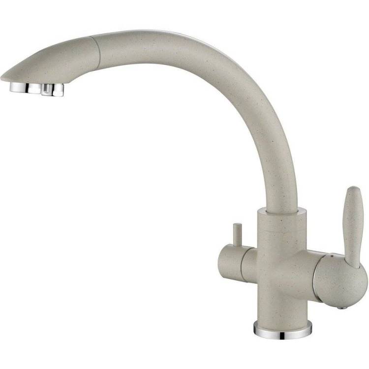 Смеситель для кухни Paulmark Essen Es213001-331 белый