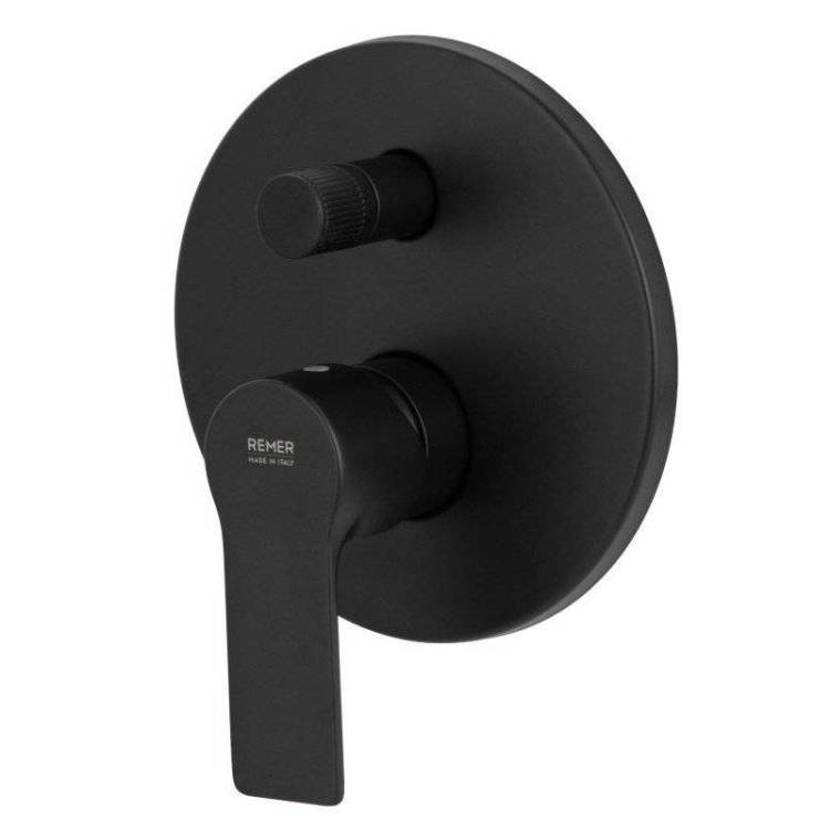 Смеситель для душа Remer Energy EY09HNO черный матовый