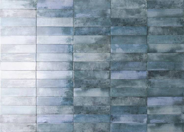 Керамогранит Rondine Mojave J91278 Denim Brick 6x25