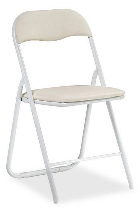 Стул Woodville Fold 1 15479 белый, бежевый
