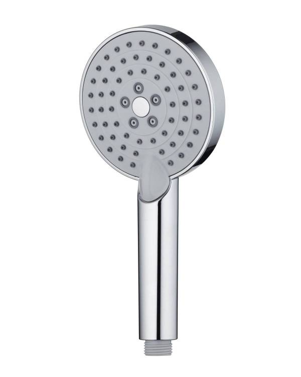Душевая лейка Orange O-Shower OS03 d 110 мм, 3 режима, хром