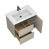 Тумба под раковину Veneciana Parino 80 58070 бежевый матовый фото 2