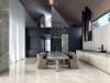 Керамогранит Kerlite Starlight Tiles Glossy Travertino Class 50x100 фото 2