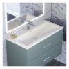Раковина Uperwood Foster Quartz 291030040 белая матовая, жасмин, 90x45.5 фото 3