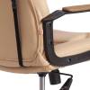 Кресло компьютерное Tetchair Driver 19295 бежевый/бронза фото 14