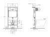 Комплект Belbagno Duet CZR-2462-TH-TOR/CZR-870-SC/BB026/BB051CR кнопка хром фото 6