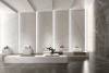 Керамогранит Kutahya Albatros 30020520001102 Twin Delux Platin Decor Rectified Parlak Nano 60x120 фото 2