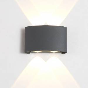 Светильник настенный светодиодный Crystal Lux CLT 023W2 DG