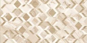 Керамическая плитка Керлайф Calacatta Gold Rombi 31.5x63