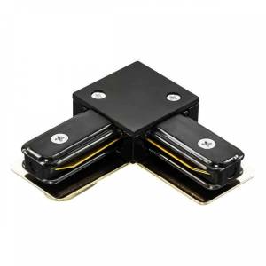 Коннектор L-образный Lightstar Barra Black 502127