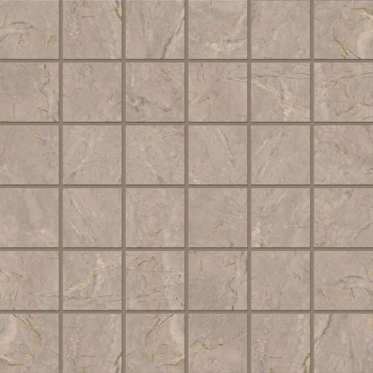 Мозаика Estima Bernini 67333 Mosaic/BR02_PS/30x30/5x5 Beige полированная (5х5) 30x30