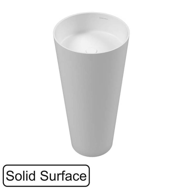 Раковина WHITECROSS Air 0738.040040.200 40 см, белая матовая