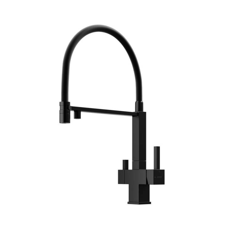 Смеситель для кухни Sancos Moro SC4006MB матовый черный
