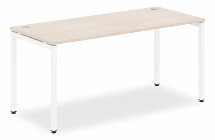 Стол офисный Skyland Xten-S 00-07050858, 7050858 Бук Тиара/Белый полумат