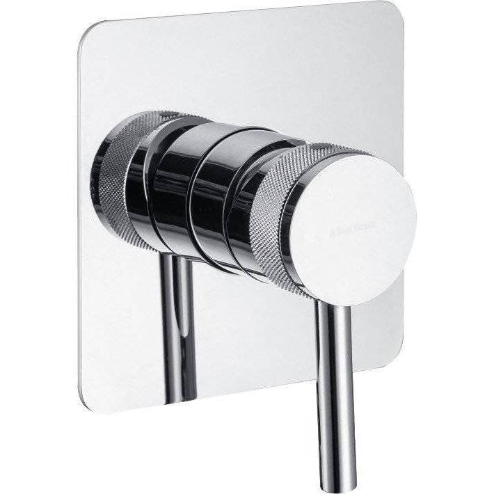 Смеситель для душа Allen Brau Priority 5.31012-00 X1 с внутренней частью, хром