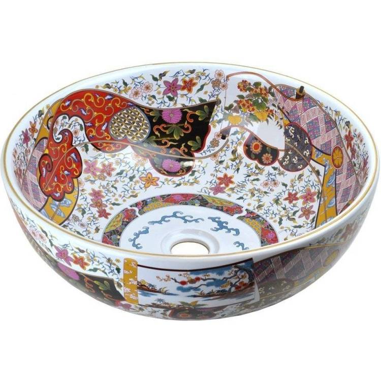 Раковина Bronze de Luxe Festival 2231 42 см