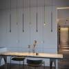Подвесной светодиодный светильник Elektrostandard Vist 50312 LED 7W 3000K черный фото 2