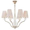 Подвесная люстра Crystal Lux ARMANDO SP6 GOLD