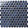 Мозаика Bonaparte Round midnight blue (2.8x2.8) 31.2x33x6
