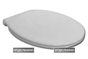 Крышка-сиденье Jika Lyra 9251.5 петли хром