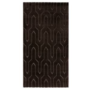 Ковер Soft J751A Brown/Brown 0.8x1.5 м