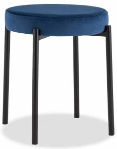 Табурет Stool Group Рио AV 480-C784-08 велюр синий