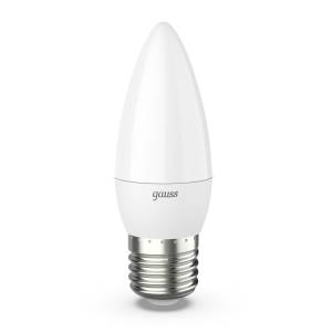 Лампа светодиодная Gauss Candle 103102210