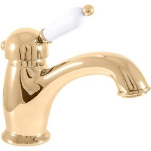 Смеситель для раковины Rav Slezak Labe L526.5Z золотой