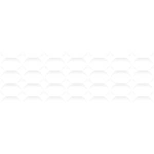 Керамическая плитка Gravita Satin White Hexa 30x90