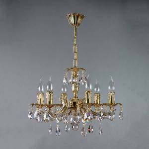 Подвесная люстра Ambiente Benisa 2226/6 WP Tear Drop