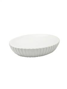 Мыльница Bath Plus Guscio W-CE1069AL-SD белый
